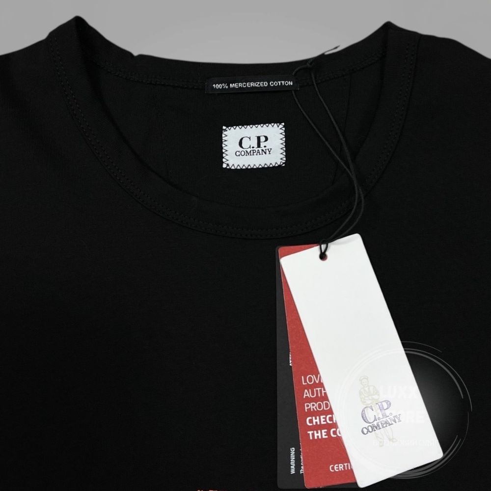 Футболка C.P. Company Jersey Graphics Logo (C P, CP, сипикомпани)
