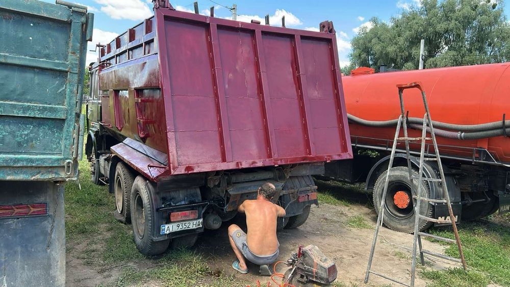 Продам Маз самоскид 16 кубов