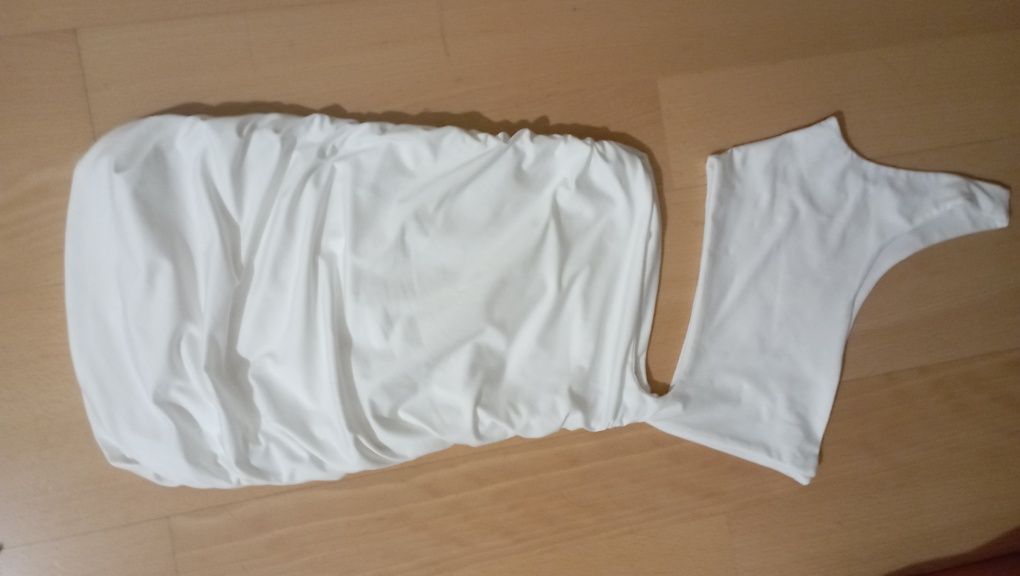 Vestido Branco Justo