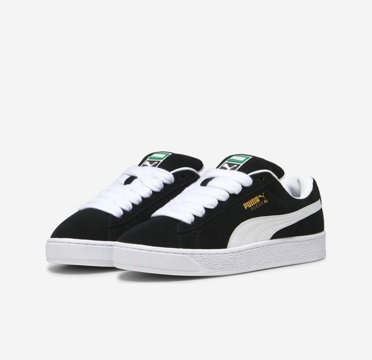 Puma Suede XL Pretas | Tamanho 42 | Como Novas