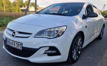 Opel Astra Astra OPC Line 1.4T. 1 właściciel. Nagłośnienie Infinity! Mega wersja.