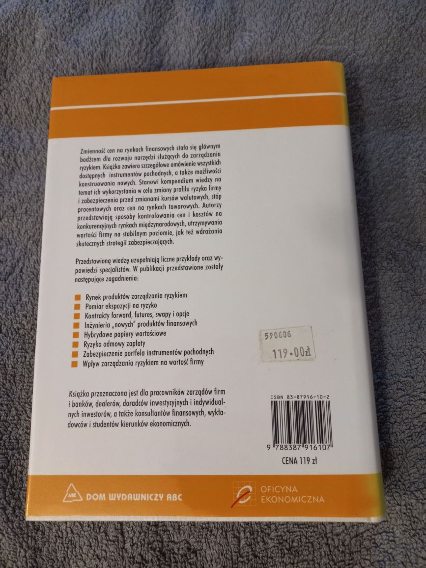 Zarządzanie ryzykiem finansowym Smithson
