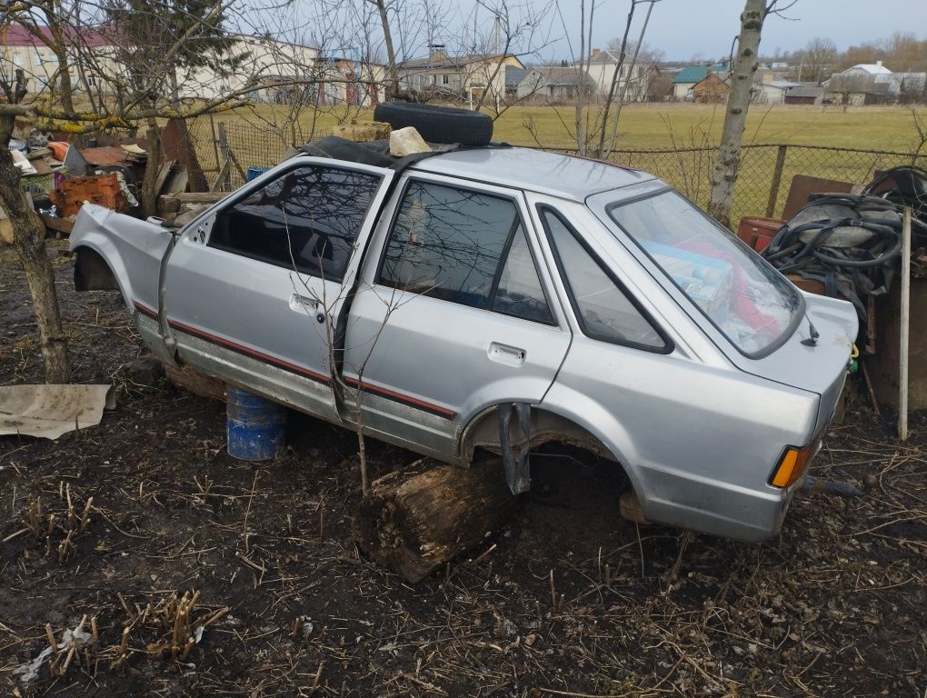 Форд ескорт ford escort на запчастини