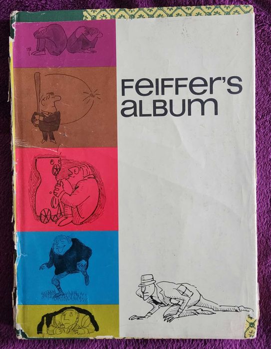 Jules Feiffer- Feiffer’s Album [Random House; 1963] BD
