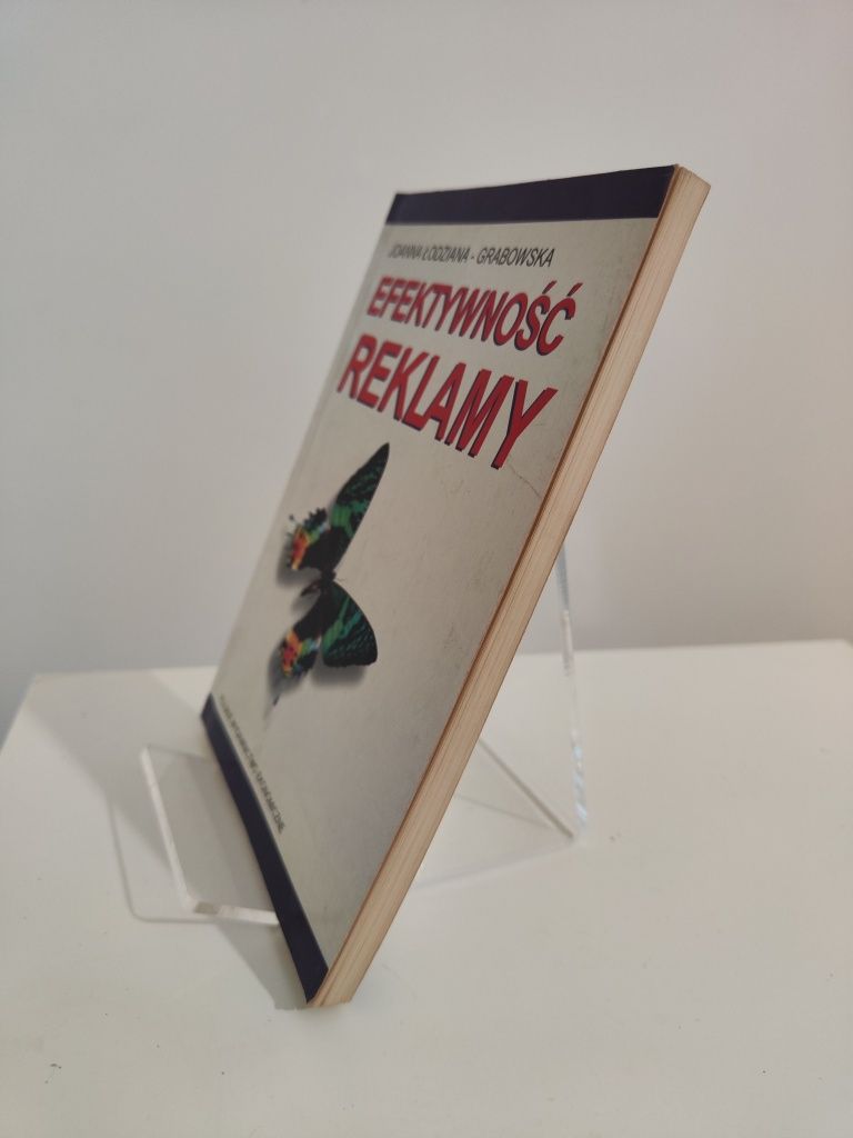 Efektywność reklamy - Joanna Łodziana-Grabowska
