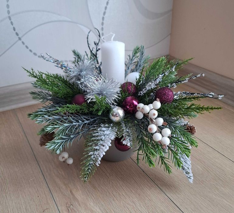 Stroik świąteczny- Boże Narodzenie