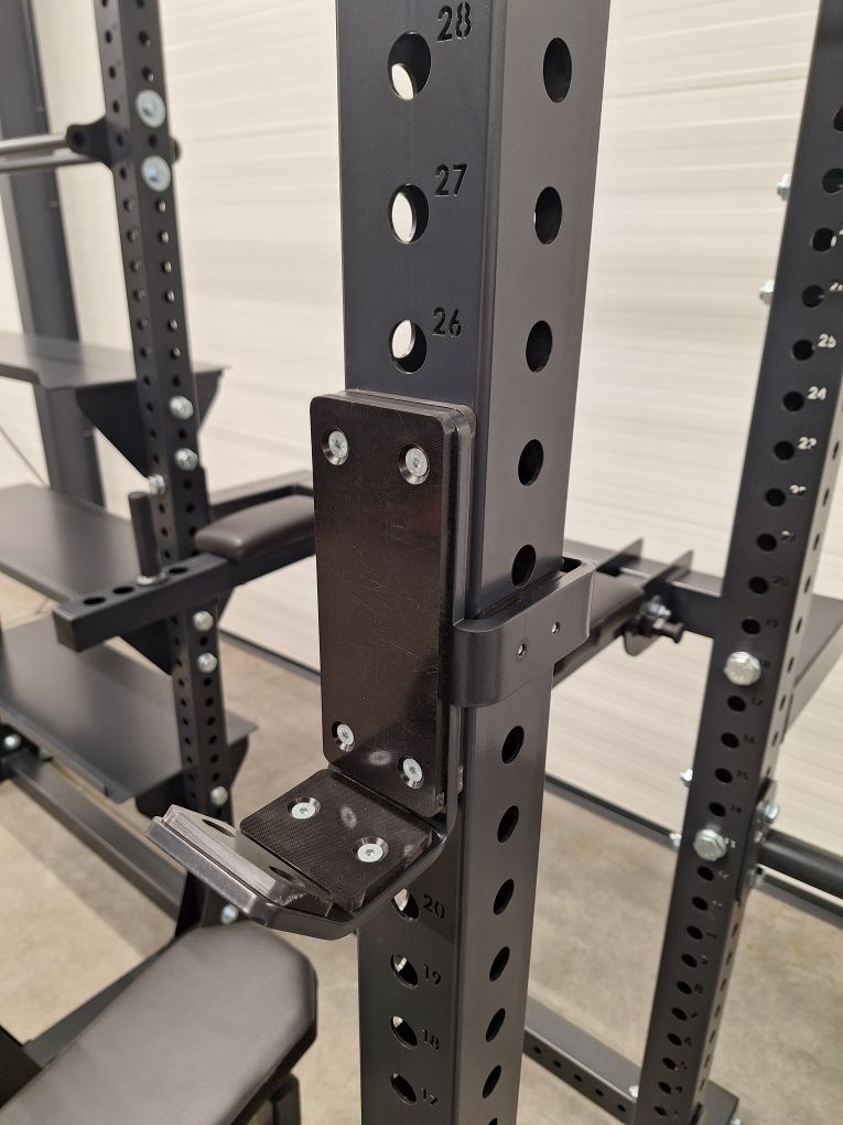 Power Rack + regał + Poręcze na brzuch / ENZO