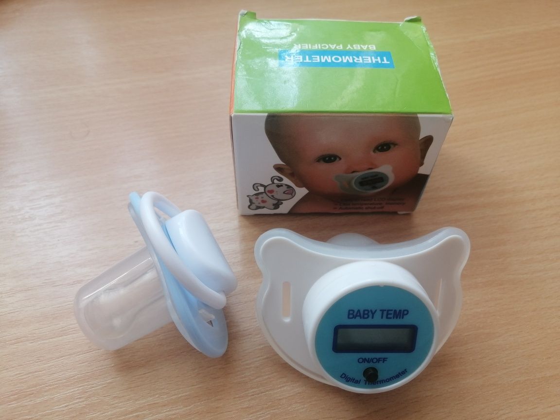 Соска-термометр Baby Pacifier Thermometer