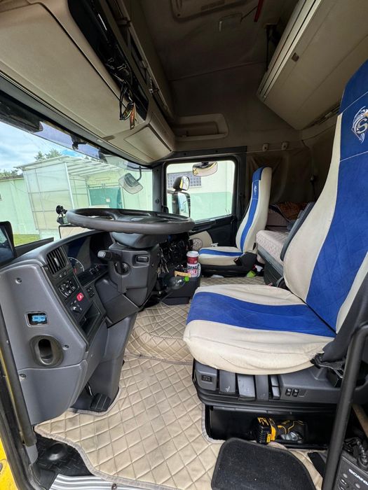Scania R 420 Low Deck Mega