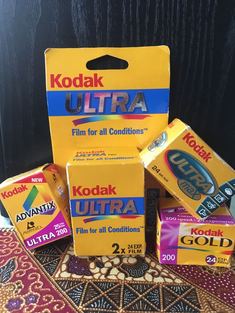 Фотоплівка Kodak