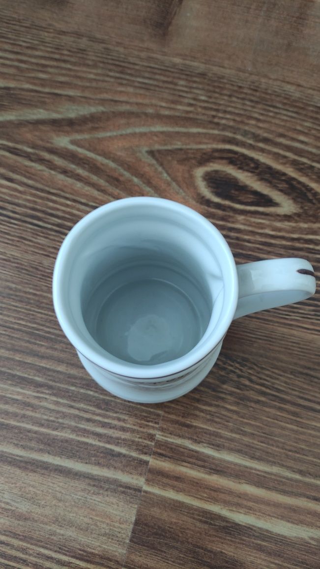 Kufel porcelana Ćmielów