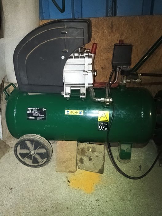 Sprzedam kompresor sprężarka 50 lodbiór osobisty