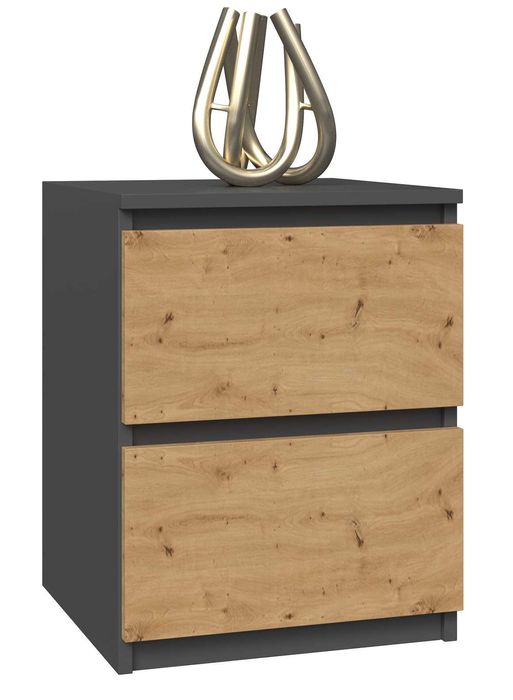 Szafka Nocna Stolik Nocny Sypialnia 2 Szuflady W2 Różne Kolory