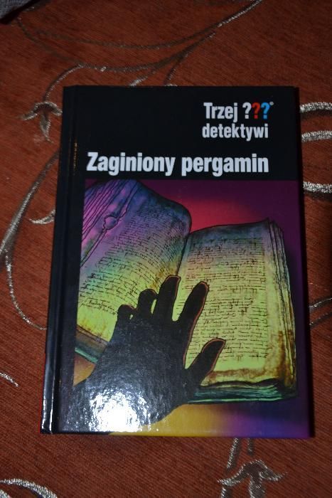 Trzej Detektywi - Zaginiony pergamin - Christoph Dittert