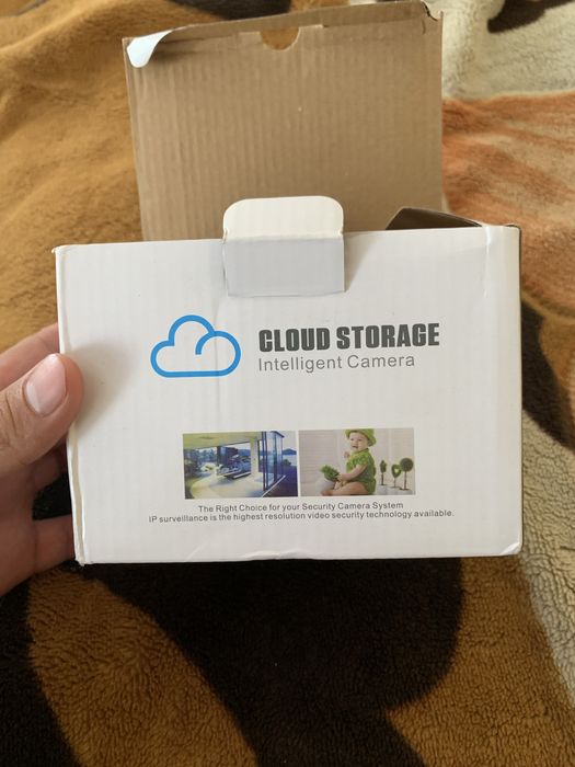 Камера видеонаблюдения