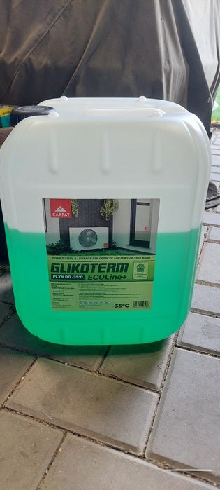 Glikol , płyn propylenowy - solary , C.O