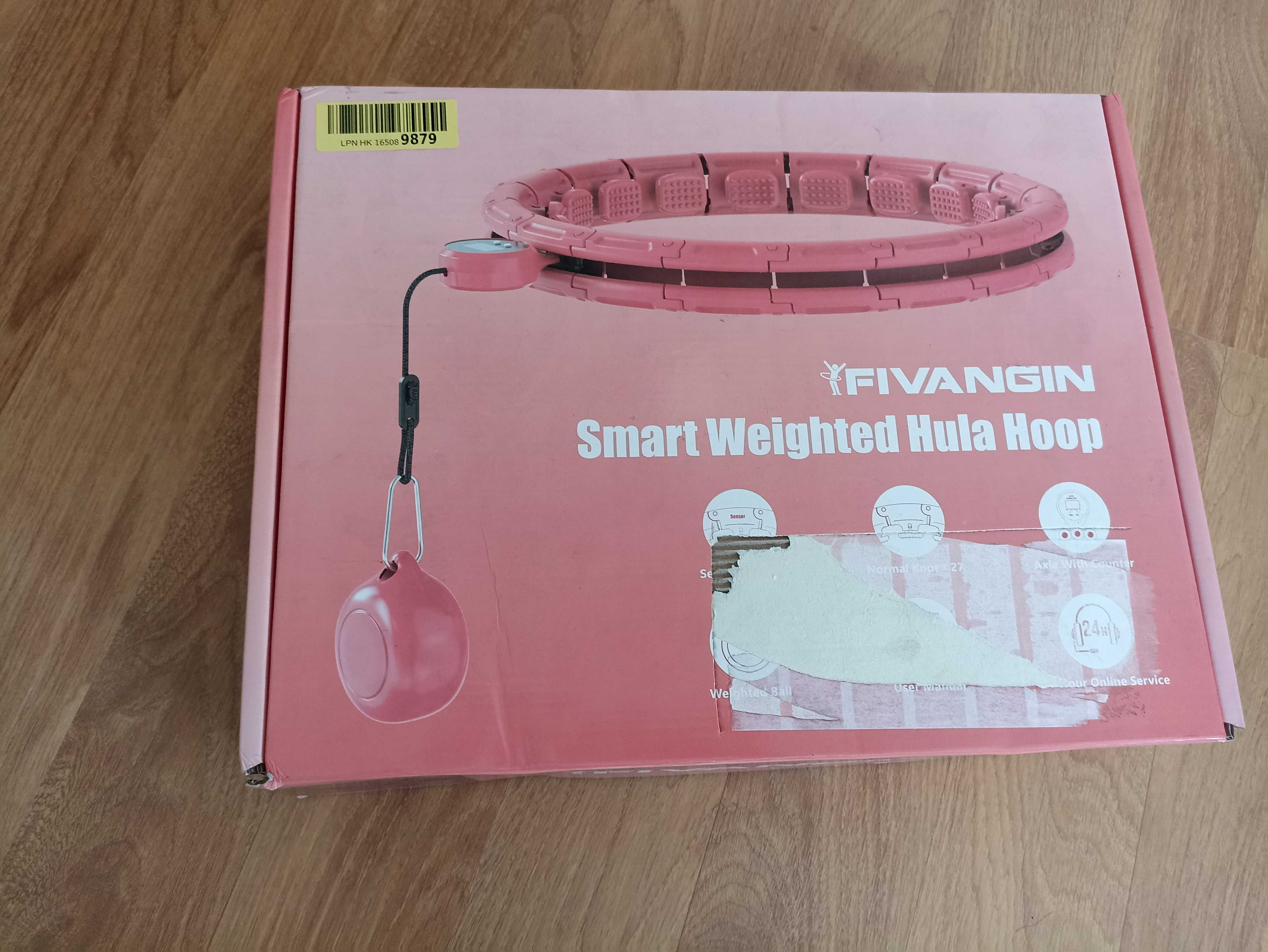 Hula Hoop Inteligente com peso