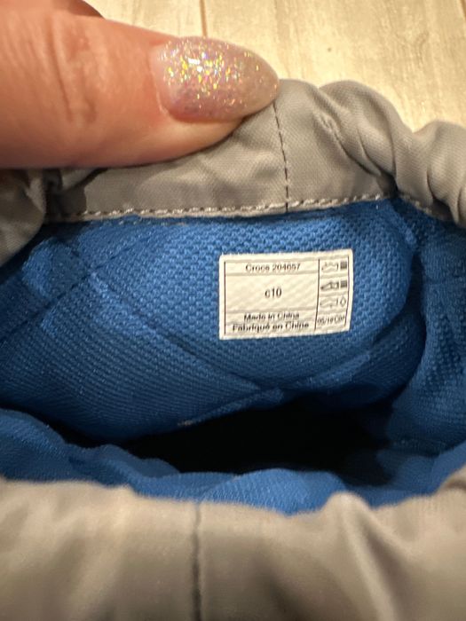 Дитячі чоботи Crocs