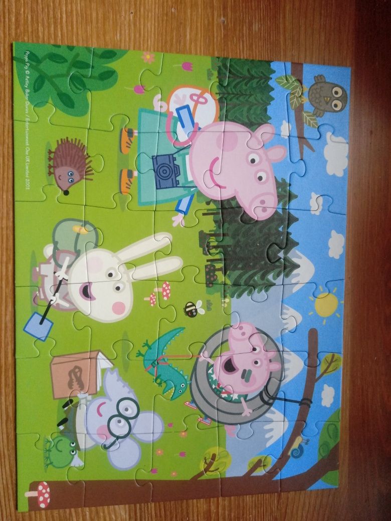 Puzzle Świnka Peppa 30 elementów