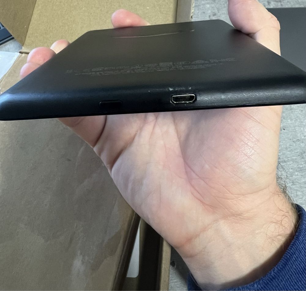 Amazon Kindle 2021. Refurbished. Чорний. Гарантія