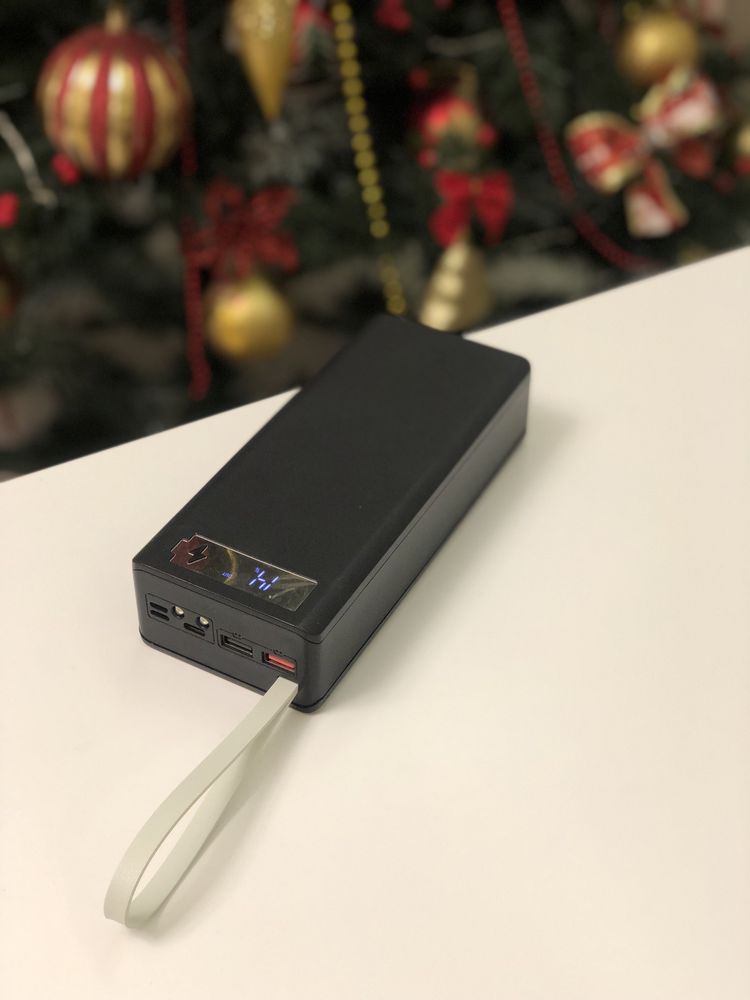 Power Bank 40000 Повер Банк з ліхтариком