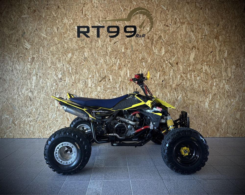SUZUKI LTR 450 | MATRICULADA | FINANCIAMENTO