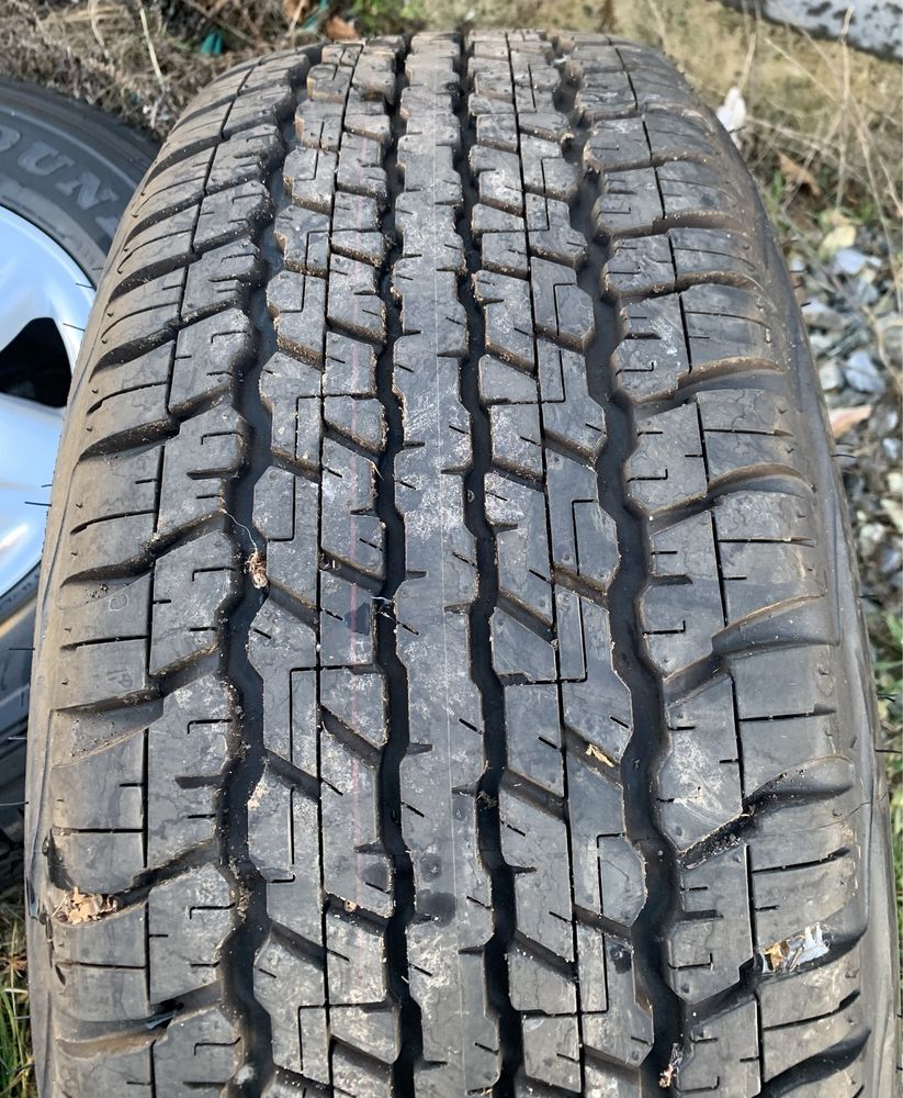 Kola Toyota 5x150 z nieuzywanymi oponami Dunlop 285/65 R17