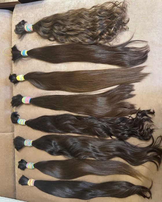 ПРЕМІАЛЬНА ЯКІСТЬ! Волосся, натуральне слов'янське довге волосся