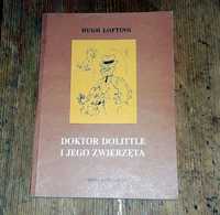 Doktor Dolittle i jego zwierzęta Nasza Księgarnia H.Lofting 1980 r.