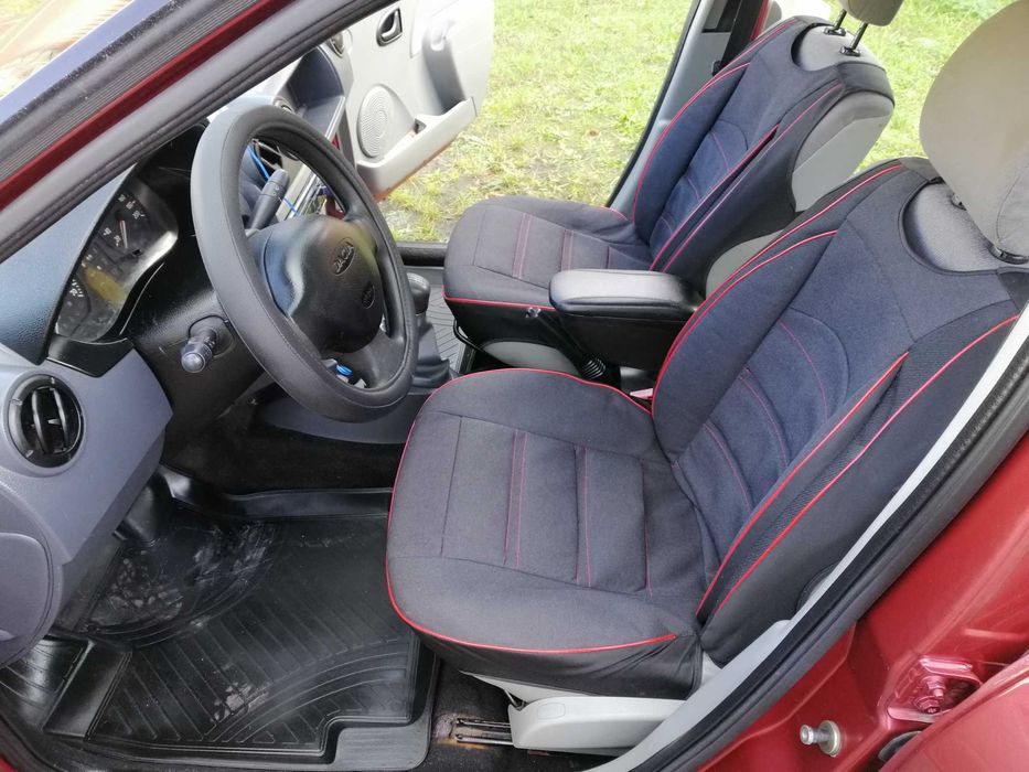 Dacia Logan 2007року 1.4л Газ 4го покоління седан