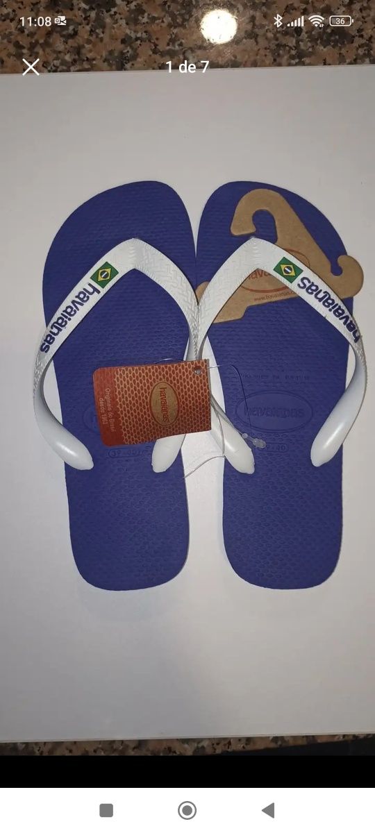 Chinelos HAVAIANAS Novos Originais Vários Tamanhos e Modelos