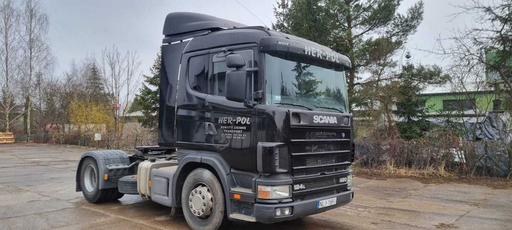 Scania 124L 420km