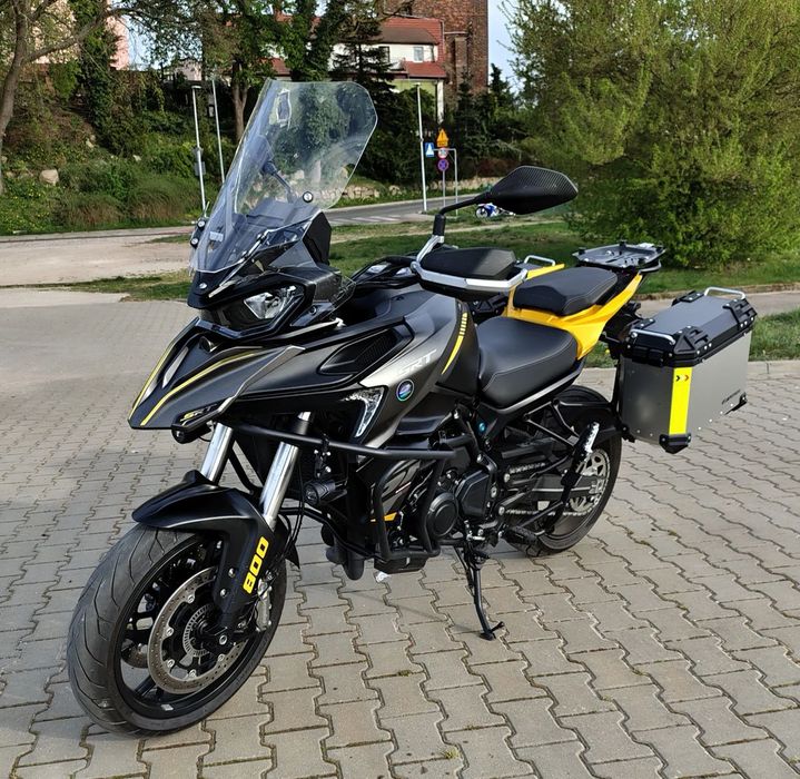 QJMOTOR SRT 800S Kupiony w polskim salonie