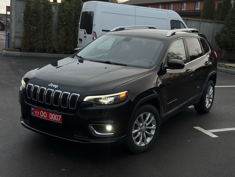 Продам Jeep Cherokee KL