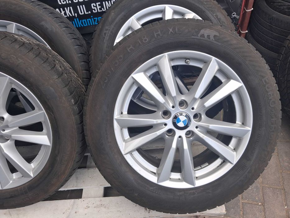 4x felgi alu R18 5x120 Bmw X3 E83 X4 F26 X5 F15