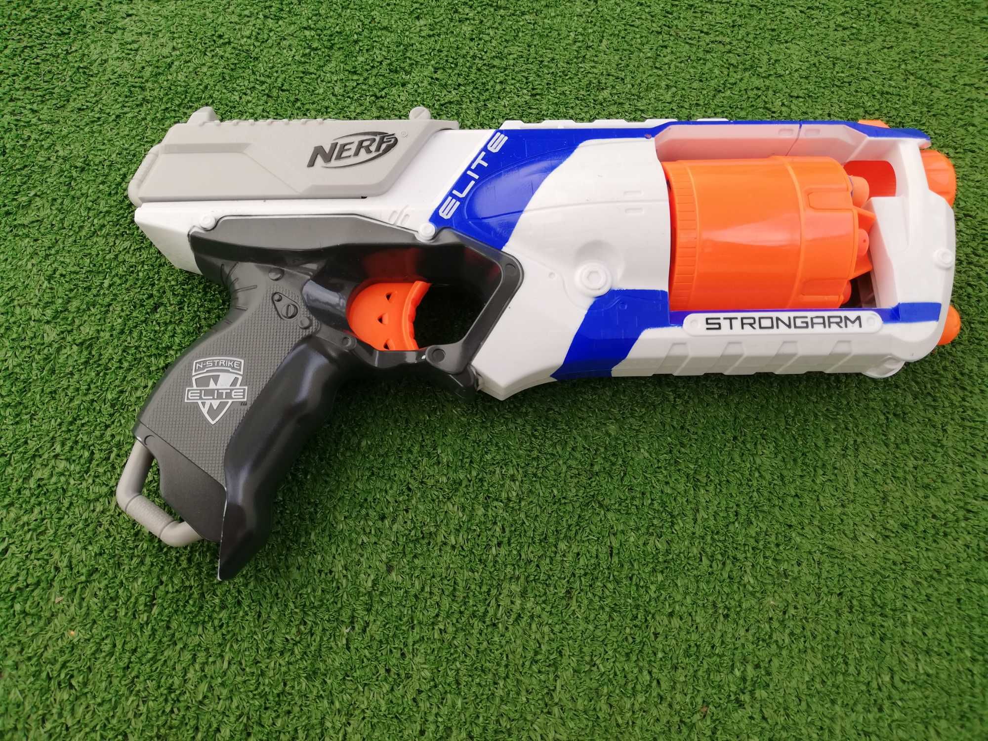 Pistolet Nerf - super zabawa dla chłopca