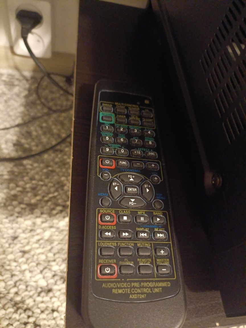 Amplituner Pioneer vsx-d511 5.1 dolby digital