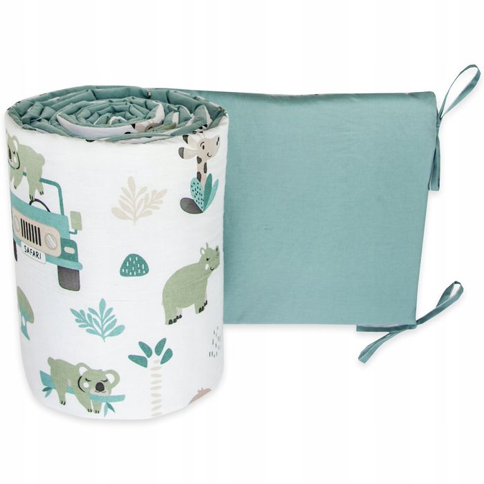 Ochraniacz 210X30 Do Łóżeczka 140X70 Super Jakość!