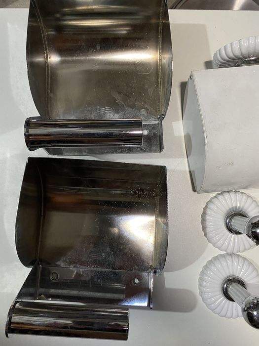 Suporte para papel higienico