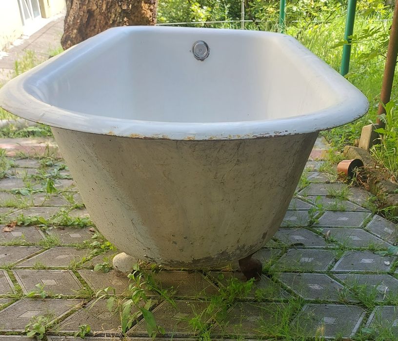 Ванна чавунна часів австро угорщини