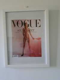 Okładka Vogue, Anja Rubik, kultowa, Strajk Kobiet