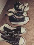 Buty converse zestaw