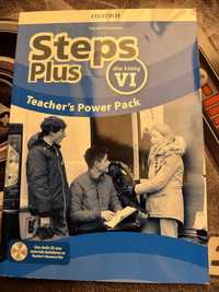 Steps plus VI- książka nauczyciela z CD