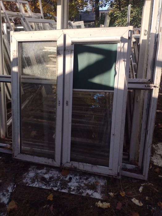 Okno pcv 138 x 158 cm okazja!