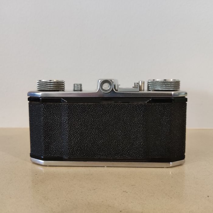 Máquina Fotográfica antiga Dr Wöhler Favor - fabricada na Alemanha