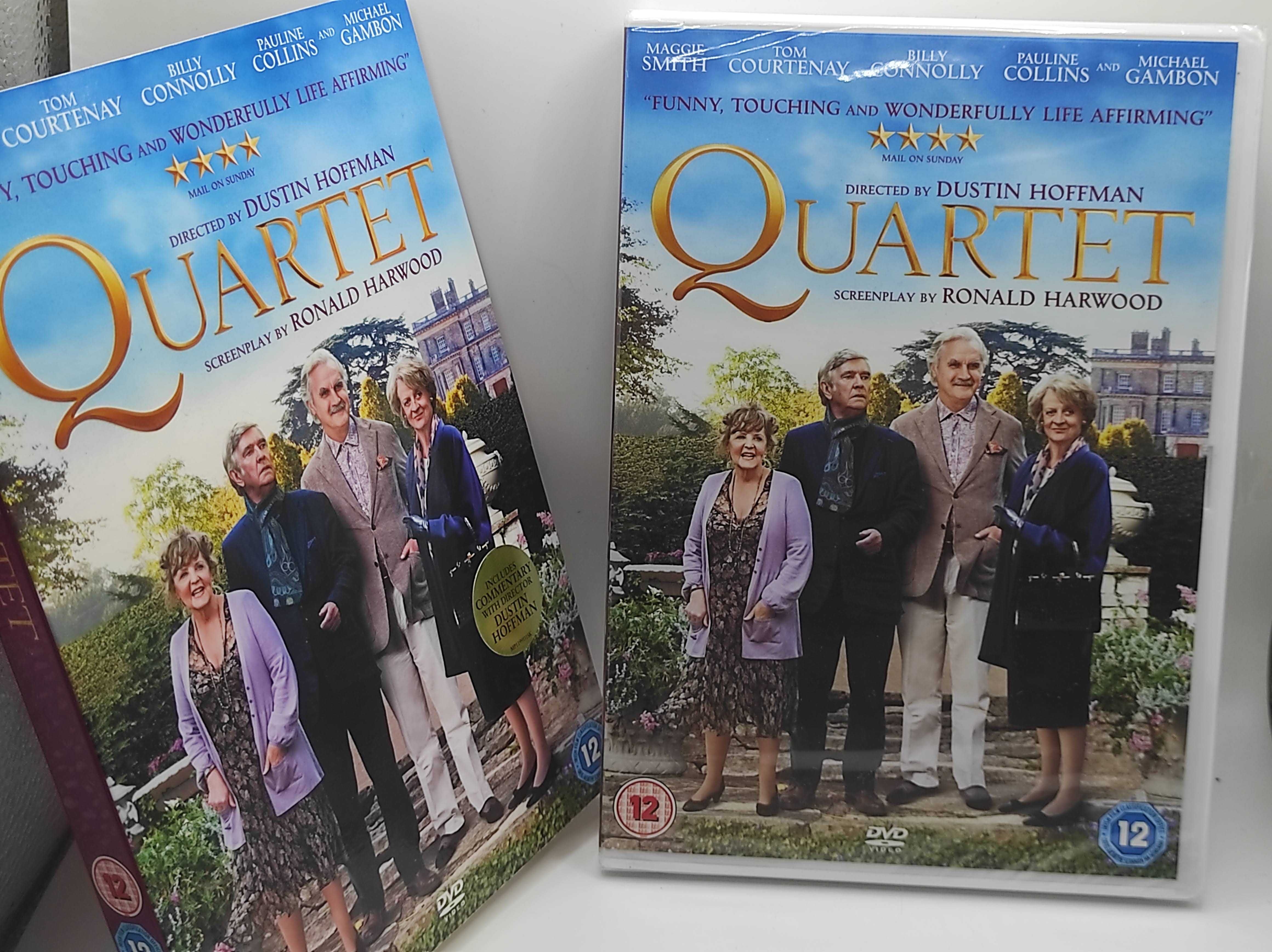 DVD film Quartet and Last Chance Harvey NOWY