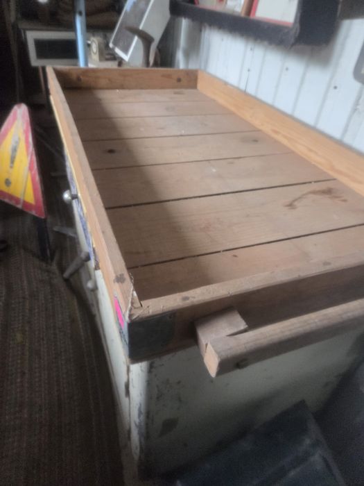 Movel chapa de antiga padaria