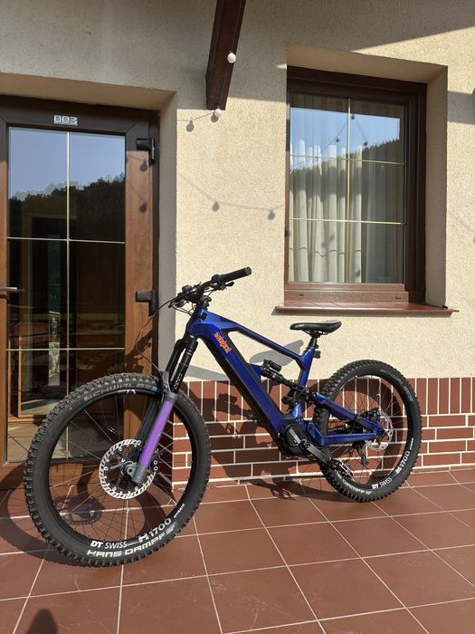 Rower dengfu e10 tosa am 1.0 rozmiar L zeb ultimate 27.5 bafang m600