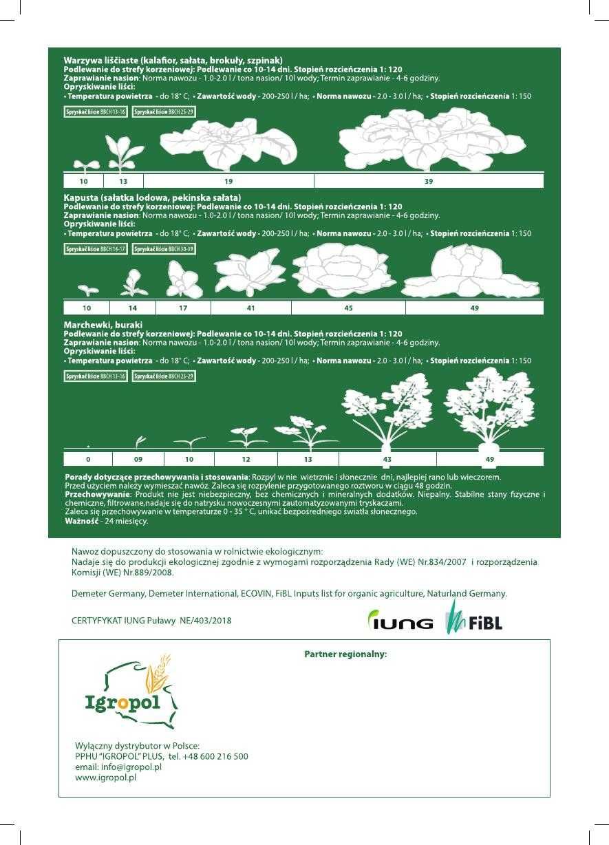 Nawóz ekologiczny AGROLINIJA-S humus aminokwasy 5L nawozu na 2ha