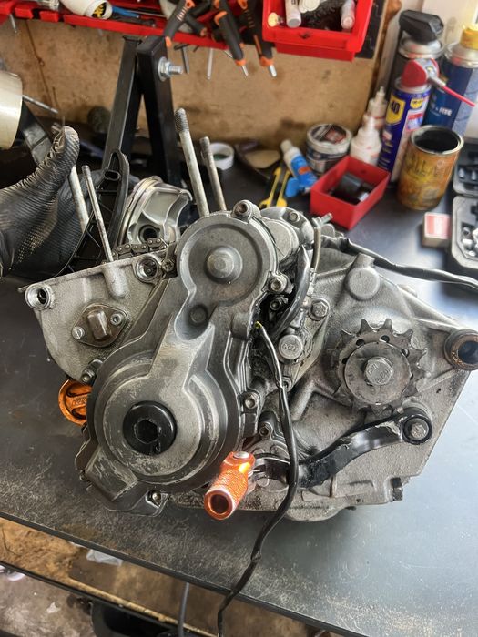 Silnik ktm sxf 450 rok 2008